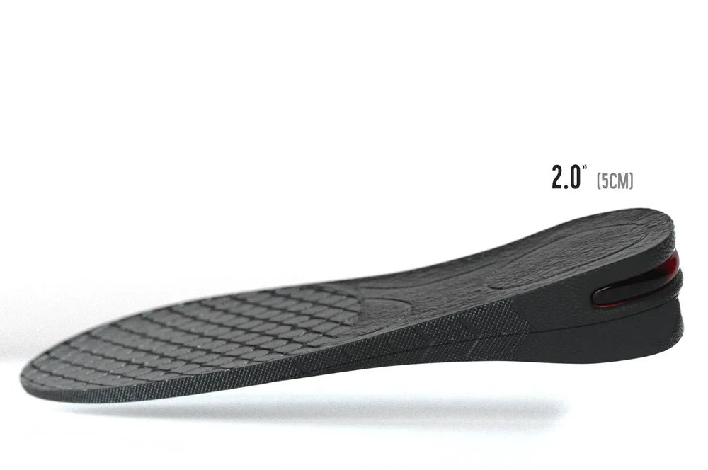 Height Increase Insole Invisible Heightening Template Air Cushion Shoe Inserts Variable Height Insoles Adjustable Cut Foot Pad Sole Booster