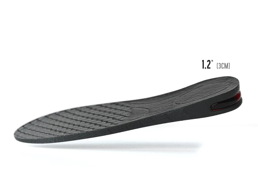 Height Increase Insole Invisible Heightening Template Air Cushion Shoe Inserts Variable Height Insoles Adjustable Cut Foot Pad Sole Booster