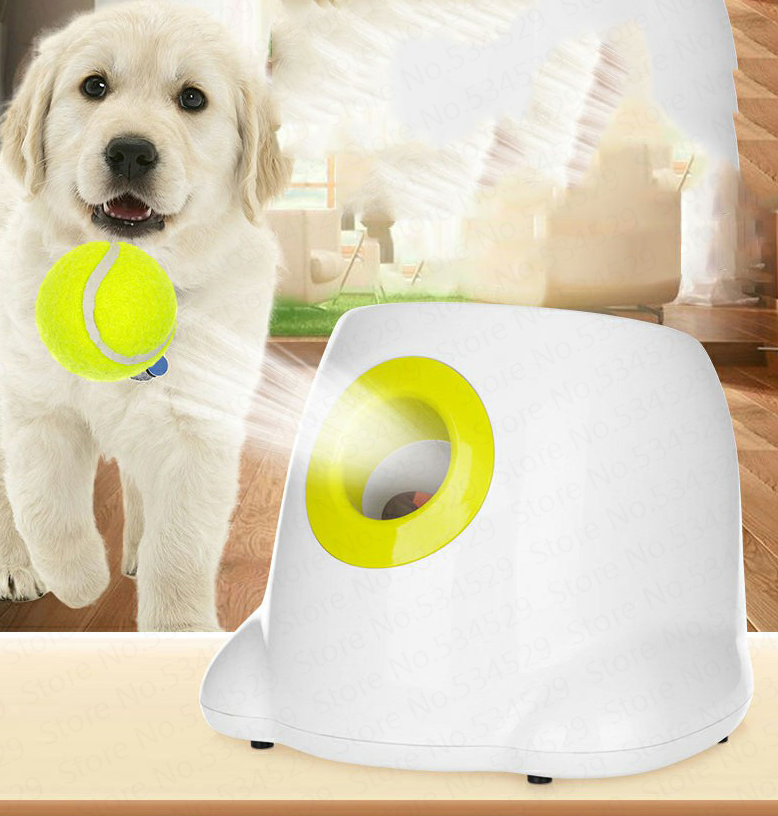 Catapult For Dogs Ball Launcher Dog Toy Tennis Ball Launcher Jumping Ball Pitbull Toys Tennis Ball Machine Automatic Throw Pet