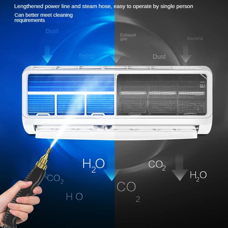 High Temperature Handheld Steam Cleaner