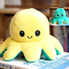 Cute Flip Fisherman's Net Plush Toy Octopus Doll Double-Sided Expression Doll Company Event Wedding Gift Scatter PP Cotton