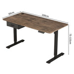 Electric Height Adjustable Standing Desk for Home Office Ergonomic Workspace