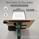 Electric Height Adjustable Standing Desk for Home Office Ergonomic Workspace