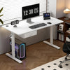 Electric Height Adjustable Standing Desk for Home Office Ergonomic Workspace