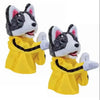 Interactive Dog Boxer Hand Puppet for kids, storytelling, pretend play