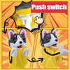 Interactive Dog Boxer Hand Puppet for kids, storytelling, pretend play