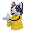 Interactive Dog Boxer Hand Puppet for kids, storytelling, pretend play