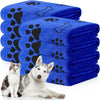 Microfiber quick drying pet towel for fast, gentle, ultra-absorbent drying