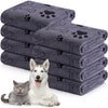 Microfiber quick drying pet towel for fast, gentle, ultra-absorbent drying