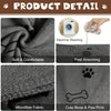 Microfiber quick drying pet towel for fast, gentle, ultra-absorbent drying