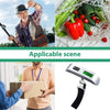 Digital luggage hanging scale for suitcase and baggage weighing