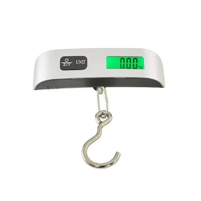Digital luggage hanging scale for suitcase and baggage weighing