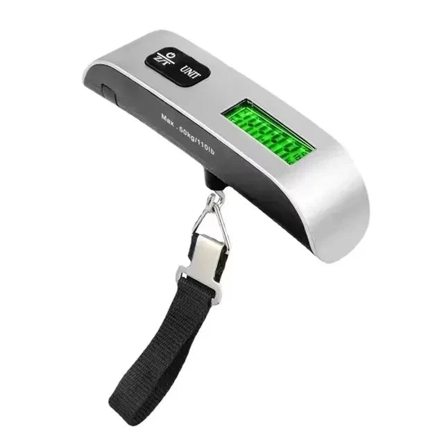 Digital luggage hanging scale for suitcase and baggage weighing