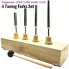 Therapeutic Healing Tuning Forks Set for Deep Relaxation and Balance