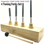 Therapeutic Healing Tuning Forks Set for Deep Relaxation and Balance