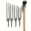 Therapeutic Healing Tuning Forks Set for Deep Relaxation and Balance