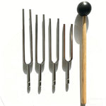 Therapeutic Healing Tuning Forks Set for Deep Relaxation and Balance