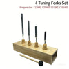 Therapeutic Healing Tuning Forks Set for Deep Relaxation and Balance