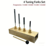 Therapeutic Healing Tuning Forks Set for Deep Relaxation and Balance