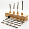 Therapeutic Healing Tuning Forks Set for Deep Relaxation and Balance