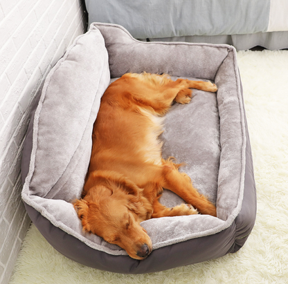 Ultra Cozy Orthopedic Calming Large Dog Bed Portable Warm