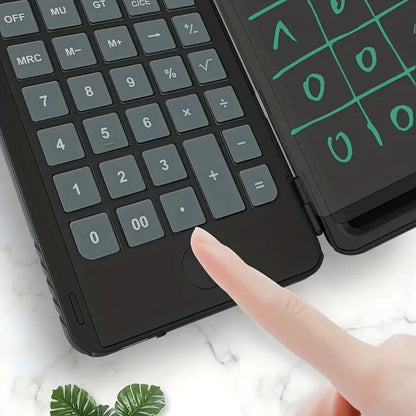 2in1 Scientific Calculator Large Screen Display Erasable Function Calculators with Tablet Portable Practical