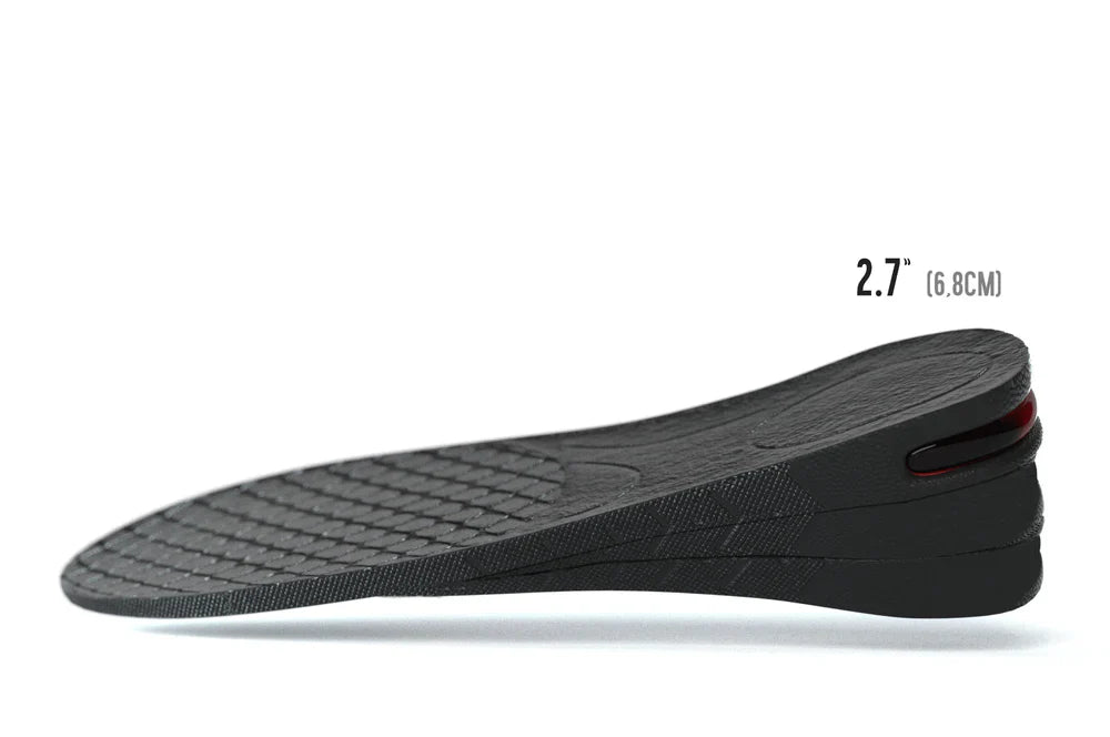 Height Increase Insole Invisible Heightening Template Air Cushion Shoe Inserts Variable Height Insoles Adjustable Cut Foot Pad Sole Booster