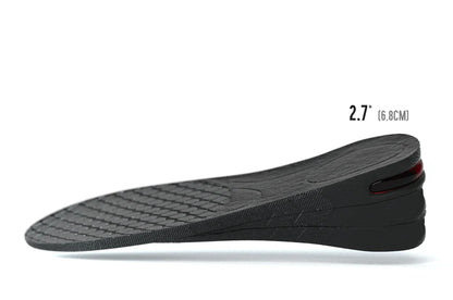 Height Increase Insole Invisible Heightening Template Air Cushion Shoe Inserts Variable Height Insoles Adjustable Cut Foot Pad Sole Booster