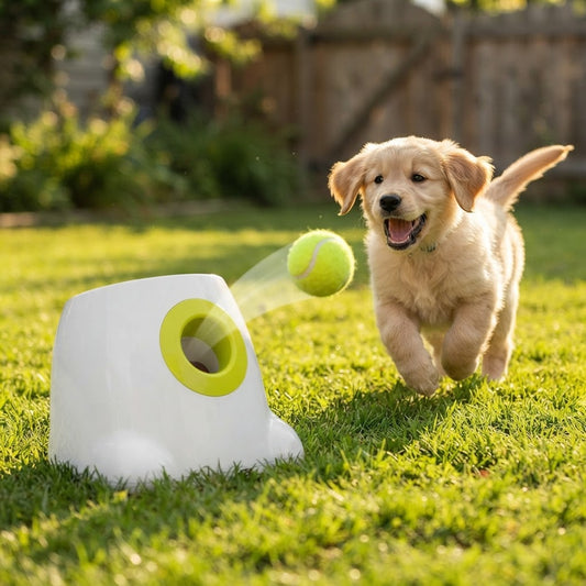 Catapult For Dogs Ball Launcher Dog Toy Tennis Ball Launcher Jumping Ball Pitbull Toys Tennis Ball Machine Automatic Throw Pet