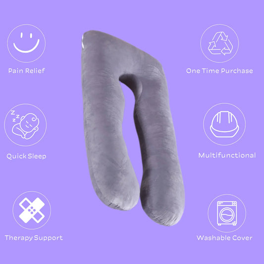 Summer Sleeping Support Pillow For Pregnant Women U Shape Maternity Pillows Pregnancy