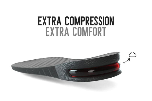 Height Increase Insole Invisible Heightening Template Air Cushion Shoe Inserts Variable Height Insoles Adjustable Cut Foot Pad Sole Booster