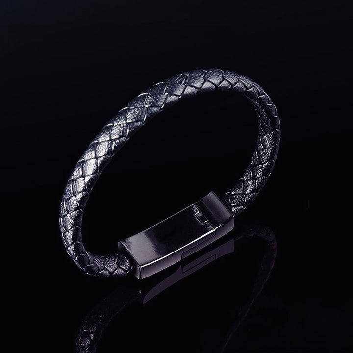 Bracelet USB Cable Portable Fast Charging USB Micro Type C Charger Cord For iPhone 13 12 11 15 Pro Max X Samsung Xiaomi Huawei