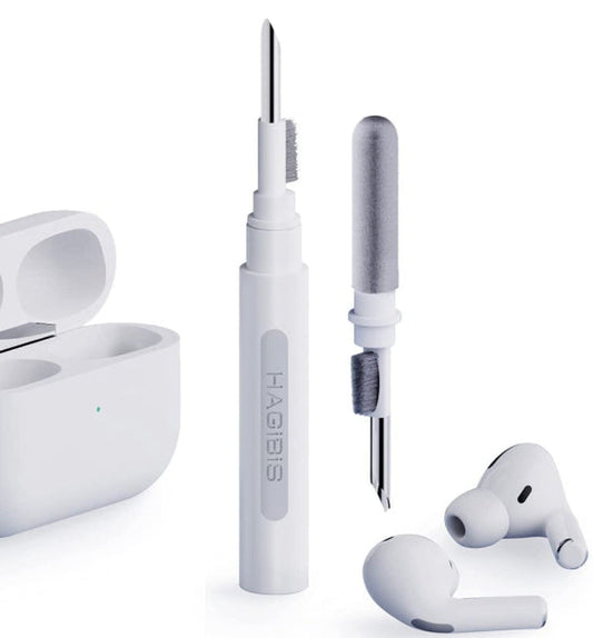 Universal Cleaning Pen for Earbuds 3 in 1 Wireless Airpods Earphone Case Cleaning Tools Kit Cleaning Brush DIY Gardget Accessory