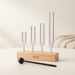 Therapeutic Healing Tuning Forks Set for Deep Relaxation and Balance