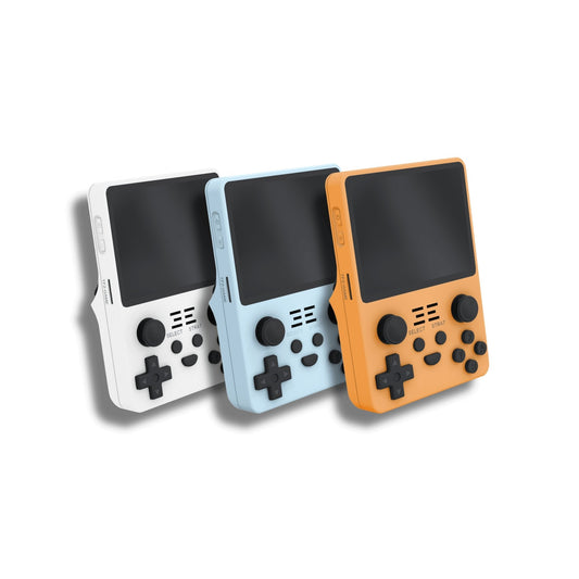 Handheld gaming console, retro/portable handheld gaming